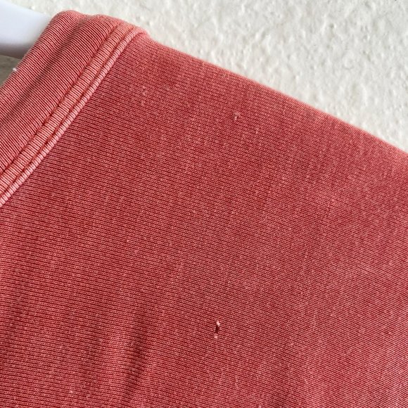 Coral American Eagle Soft and Sexy V Neck Top - Picture 7 of 7